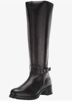 Fashion Fit Women Snow Boots In Black