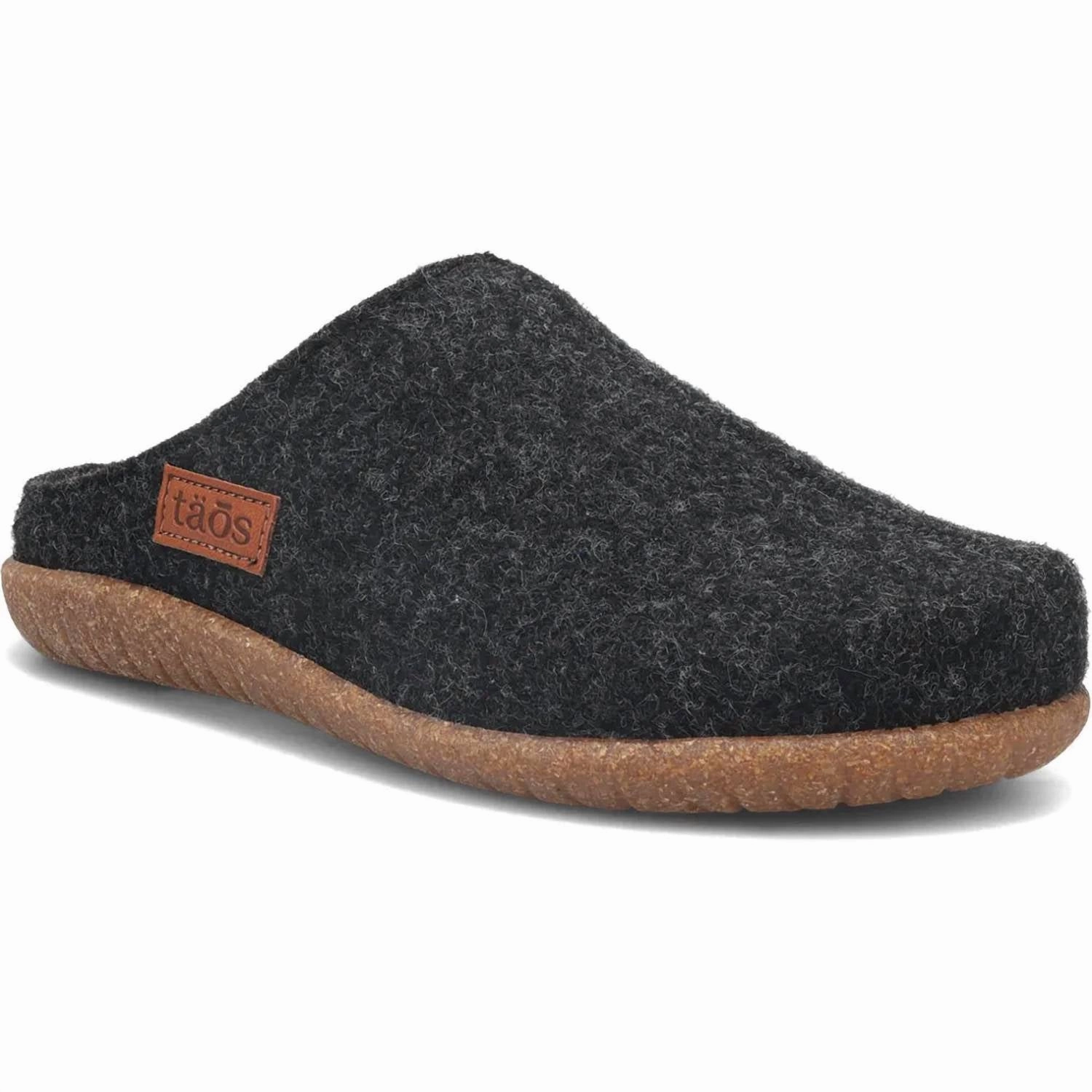 Comfort Ankle Support Casual Comfort Slides Women Woolness Slipper In Black