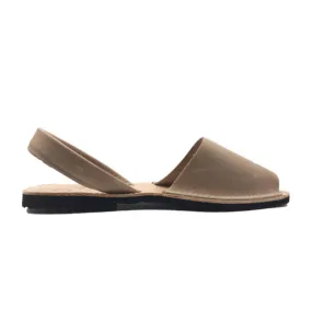 Women's Avarcas Flat Sandals In Sand Taupe Light Breathable