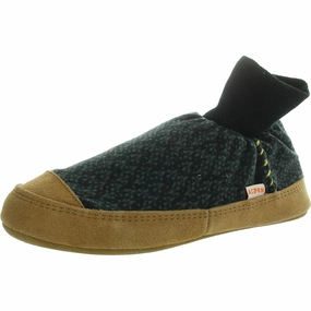 Womens Printed Bootie Slippers Modern Look Sturdy Construction