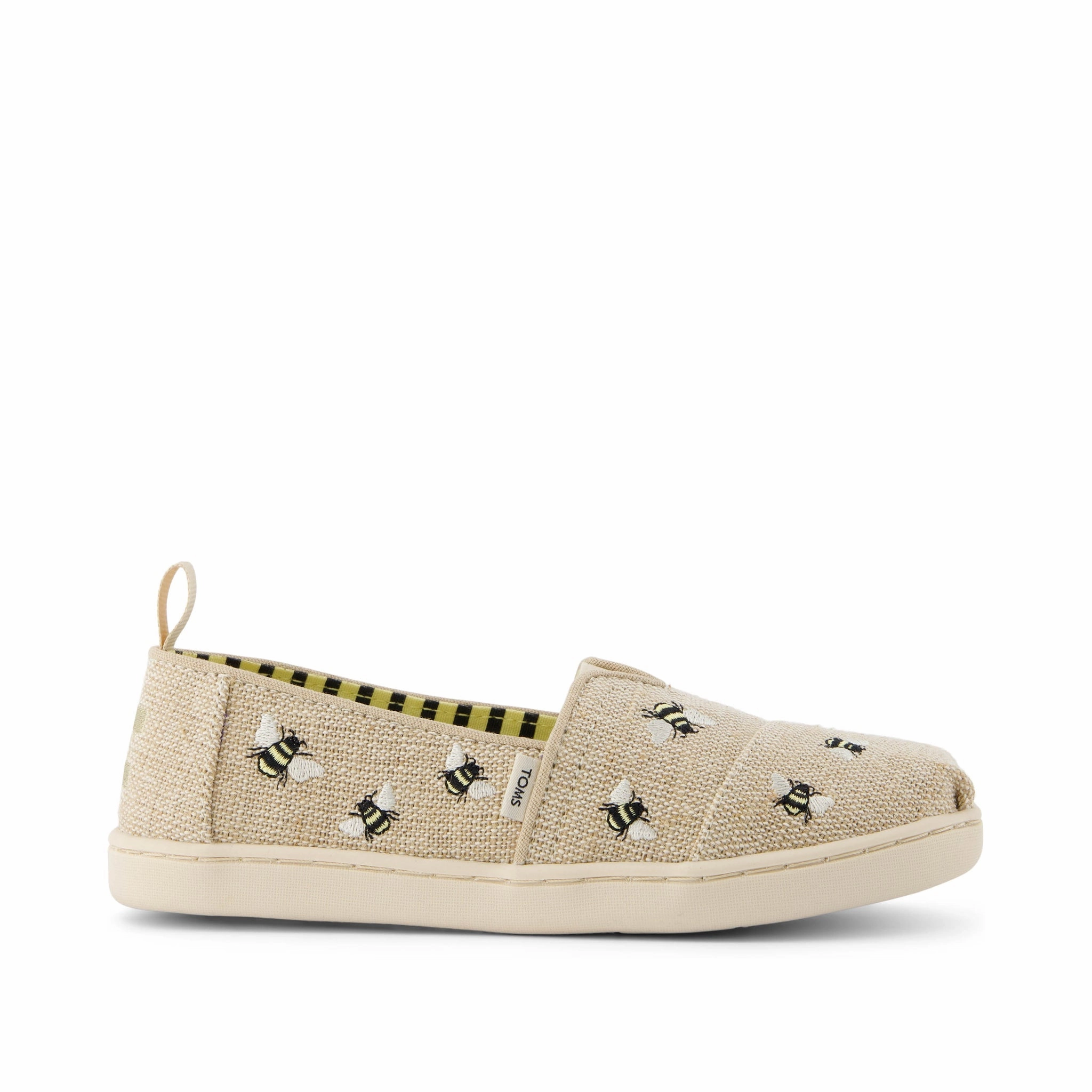 Youth Alpargata Embroidered Bees Kids Shoe simple design Leap Hike