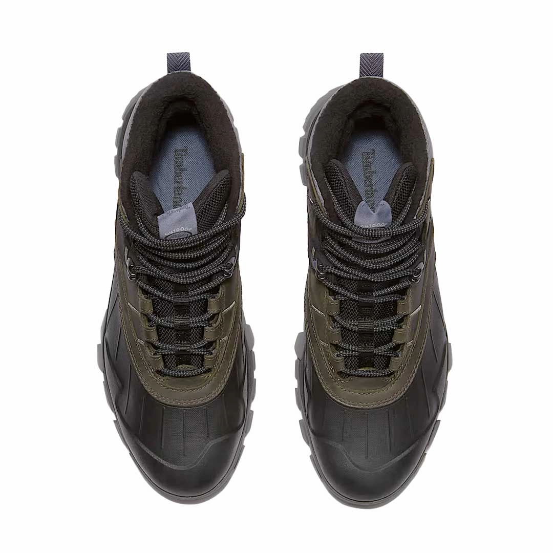 Timberland - Men's Mt Lincoln Mid Lace Up Waterproof Hiking Boots (0A6C75) Breathable Snowy Path