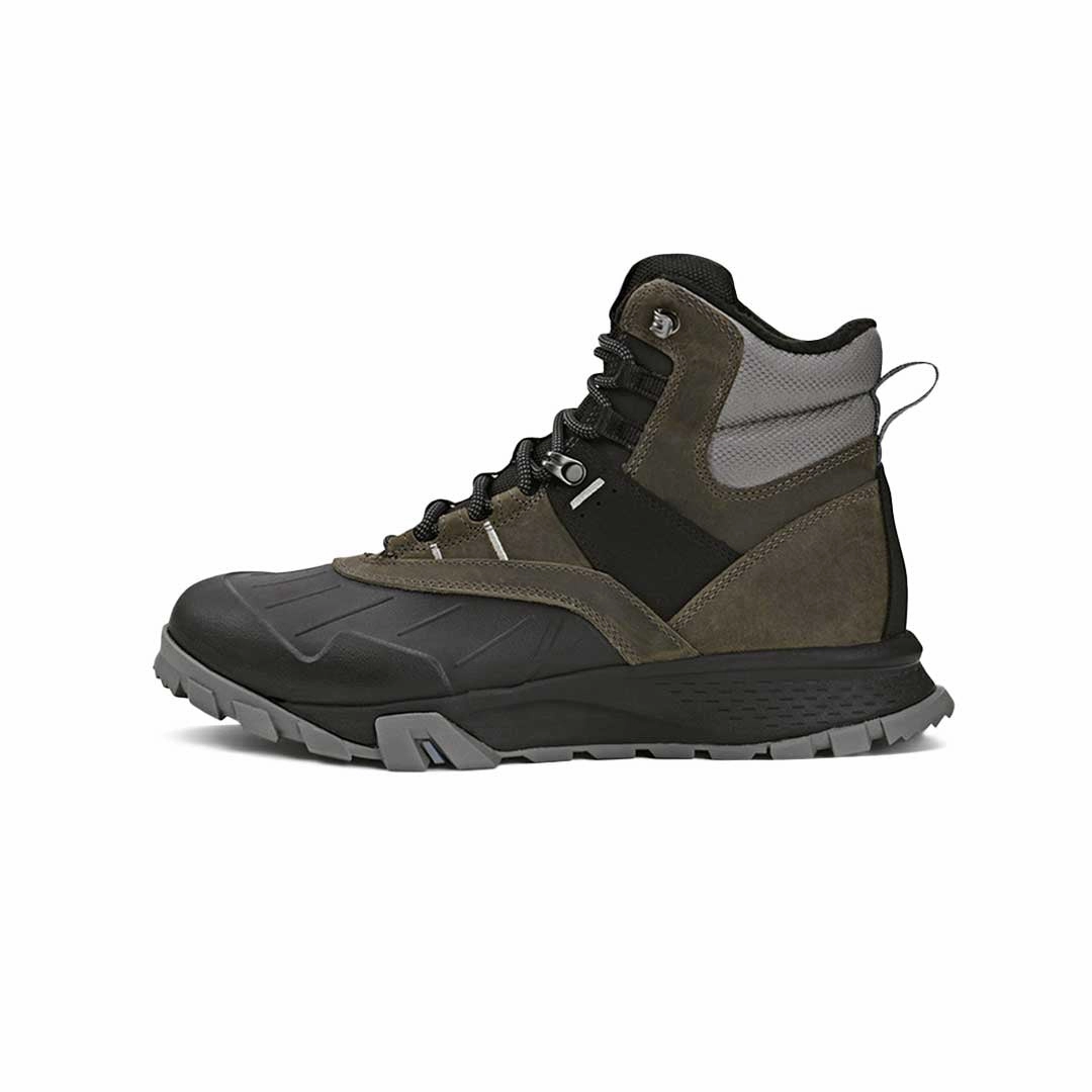 Comfort Lining Rough Terrain Timberland - Men's Mt Lincoln Mid Lace Up Waterproof Hiking Boots (0A6C75)