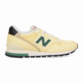 Easy - Maintenance quick dry YELLOW NEW BALANCE MADE IN USA 996 SNEAKERS