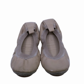 Functional Shoes Refresh Walk Yosi Samra Girls Beige Patent Shoes