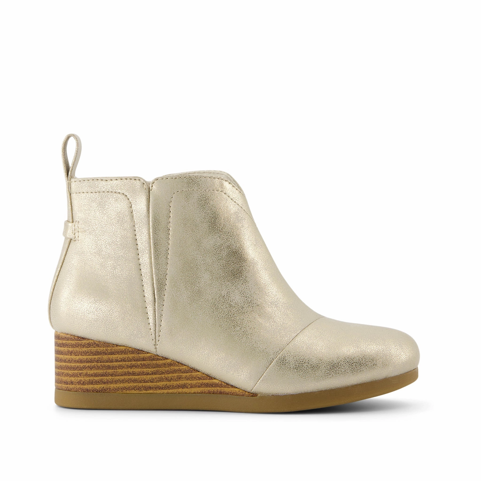 Weekend Trek Seamless Comfort All Day Wear Youth Clare Light Gold MetallicBoot