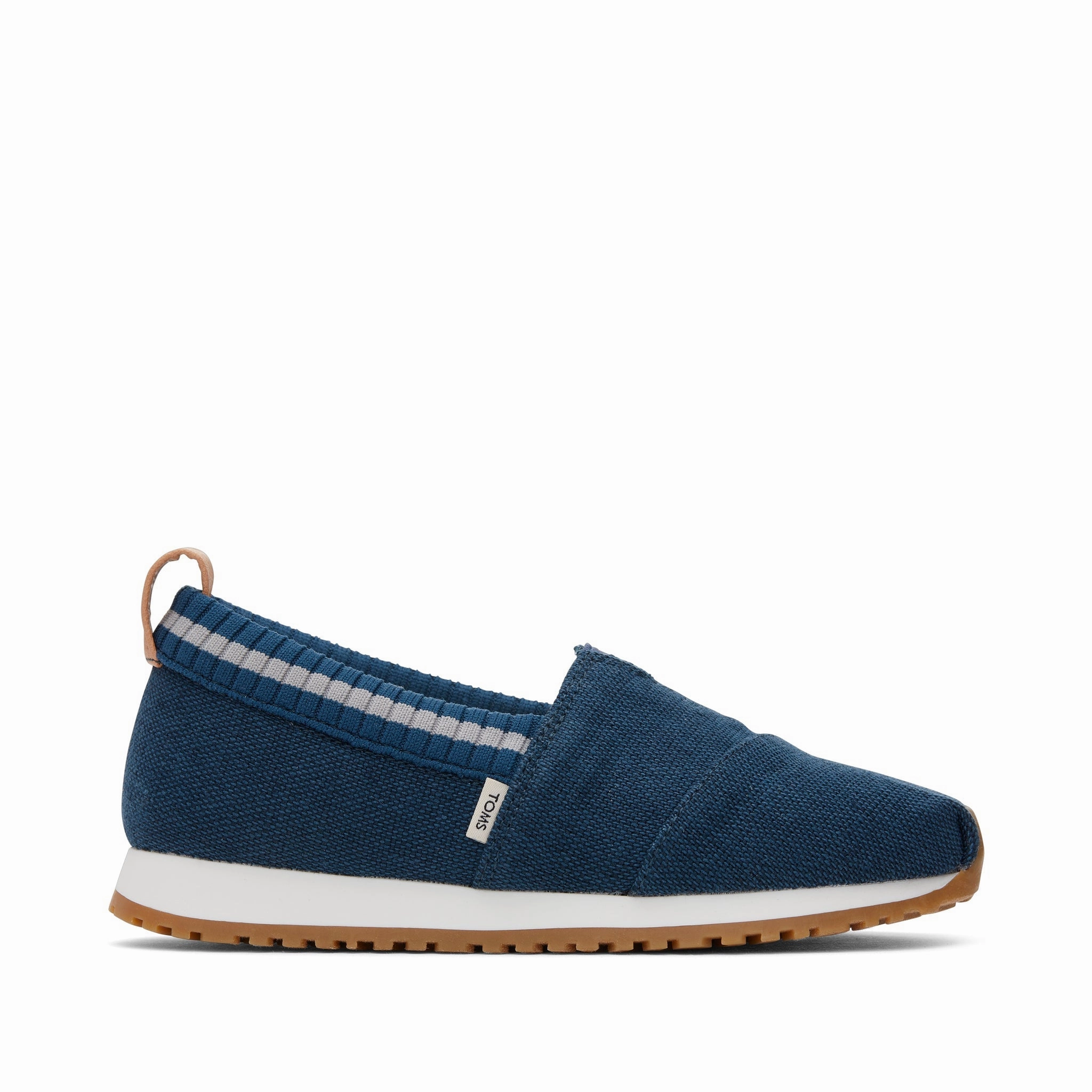 Functional Style Valley Hike Youth Resident Blue Heritage Canvas Sneaker