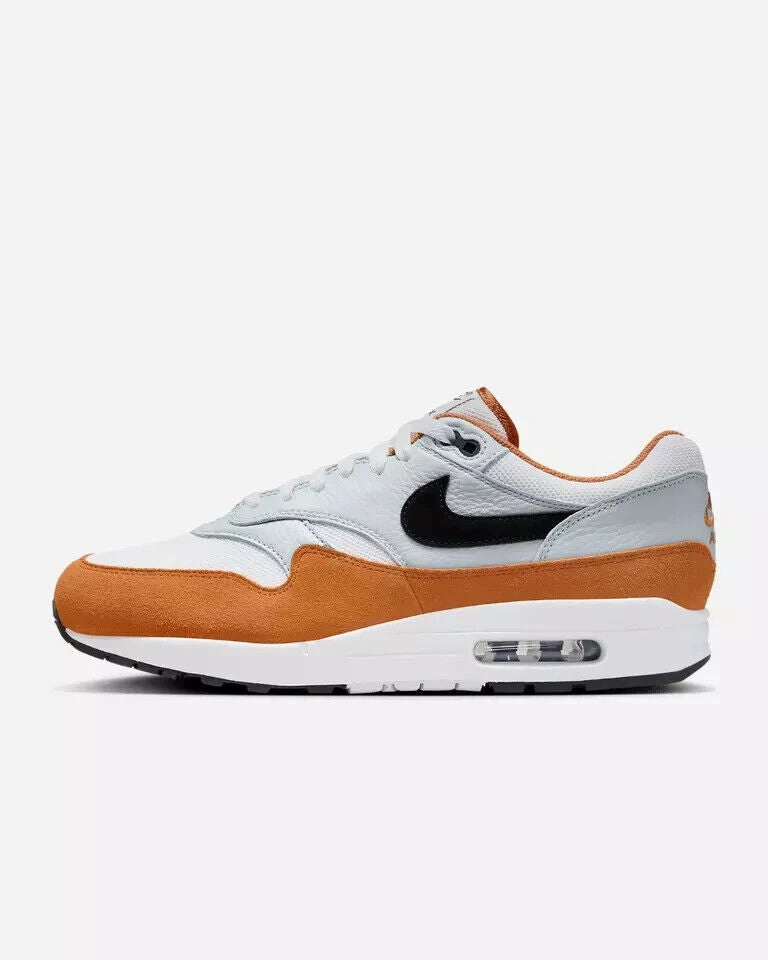 Female balanced - life Nike Air Max 1 FN6952-101 Sneakers Men's White Orange Lifestyle Shoes TF5610