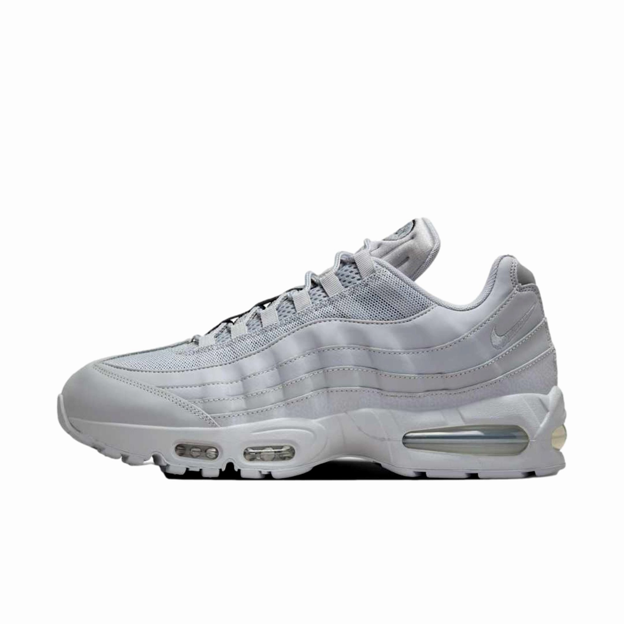 Nike Air Max 95 OG Wolf Grey / Wolf Grey - Wolf Grey  HM8755-002 Men's The North Face Ultra Soft Padding