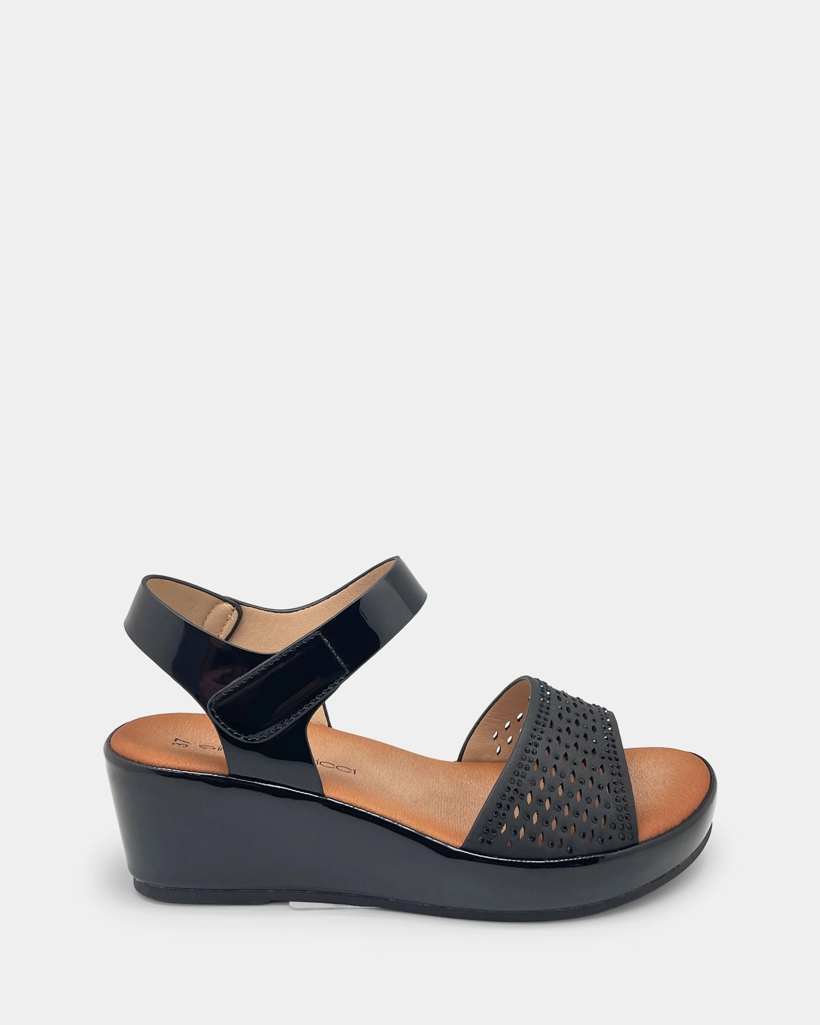 Sporty Sandals Bayou Black