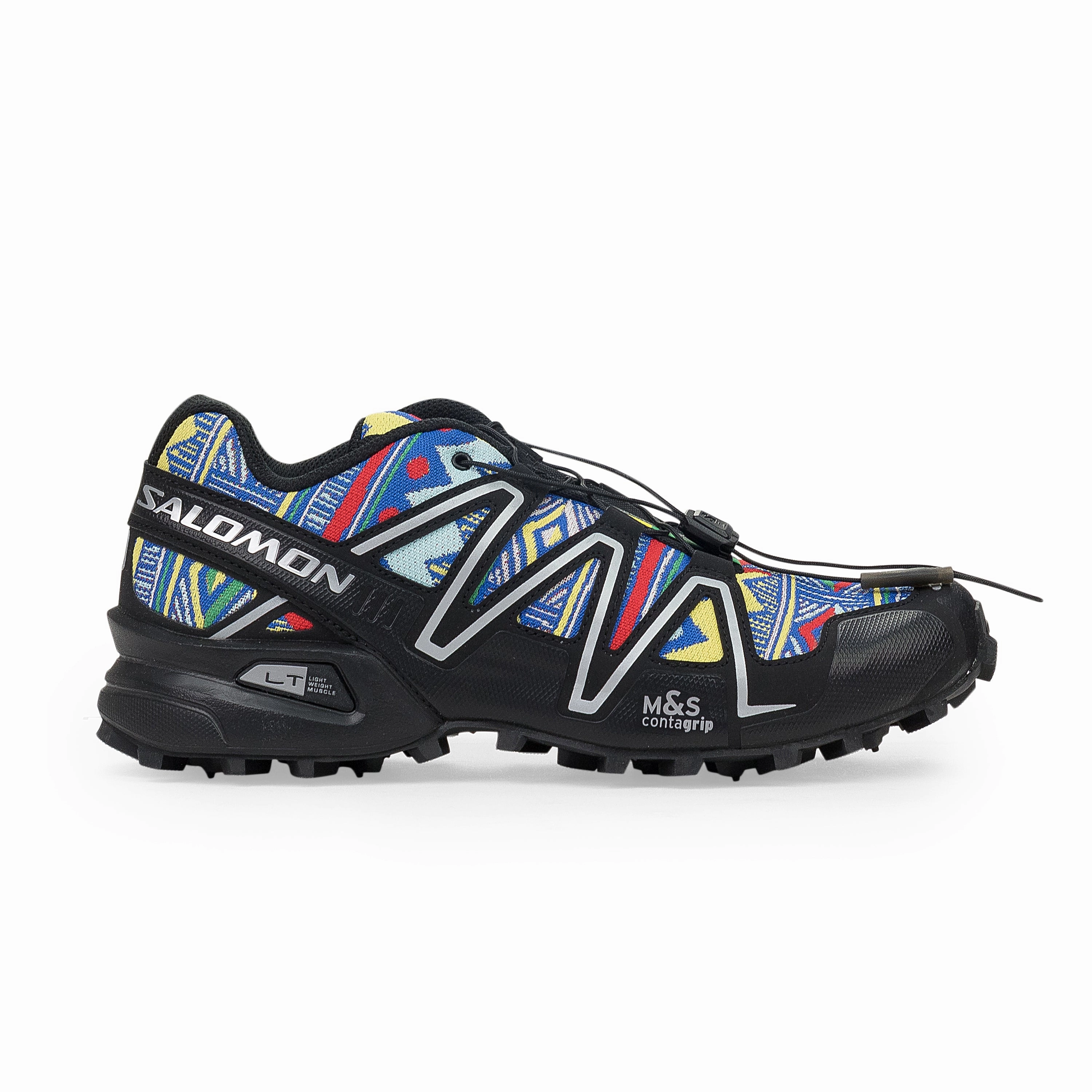 pre - race running Moisture   Wicking MULTICOLOR SPEEDCROSS 3 FOR SHECK WES SNEAKERS